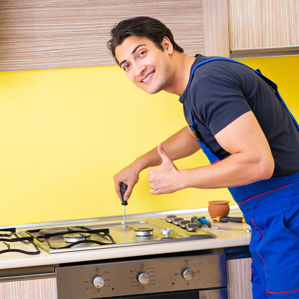 what are your typical service costs for stove repair in Crooked Creek GA